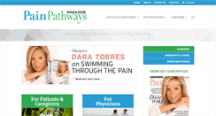 Desktop Screenshot of painpathways.org