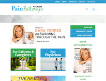 Tablet Screenshot of painpathways.org